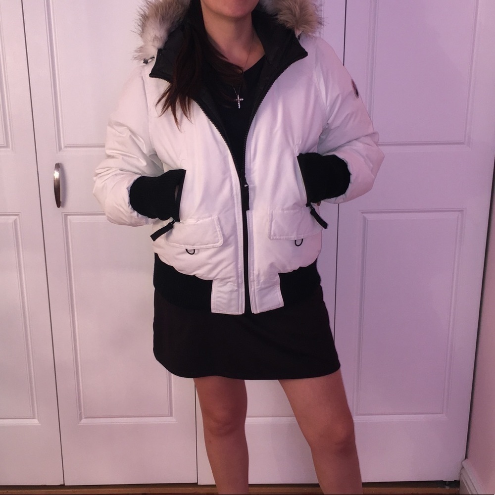 Halifax Traders REVERSIBLE Down Ski Jacket (2 Jac… - image 3